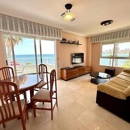 Cala Real 2 Bed 2 Bath Sea View Апартаменты Кампелло