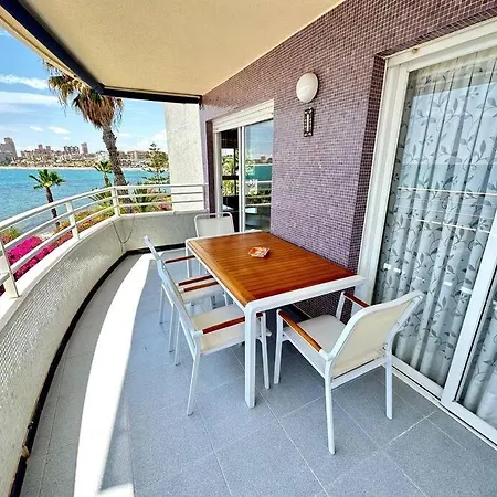 Апартаменты Cala Real 2 Bed 2 Bath Sea View