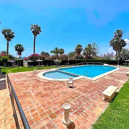 Daire Cala Real 2 Bed 2 Bath Sea View