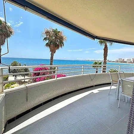 Daire Cala Real 2 Bed 2 Bath Sea View El Campello