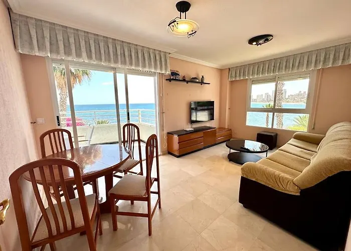 Cala Real 2 Bed 2 Bath Sea View Appartamento El Campello