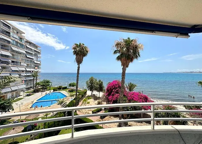 Cala Real 2 Bed 2 Bath Sea View El Campello